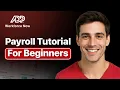 ADP Workforce Now Payroll Tutorial How To Use ADP Payroll For Beginners 2025 Guide