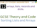 Monster 43 Python Lists - Sorting Lists and Arrays High Definition