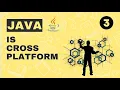 Introduction to JAVA 3 Java Is Cross-Platform
