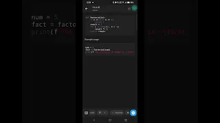 Python Program to Calculate the Factorial of a Number Python Tutorial