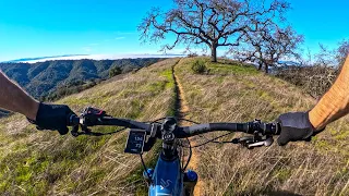 It’s muscle bike HELL and eBike HEAVEN | Mountain Biking Henry Coe
