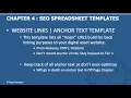 01 SEO Spreadsheets