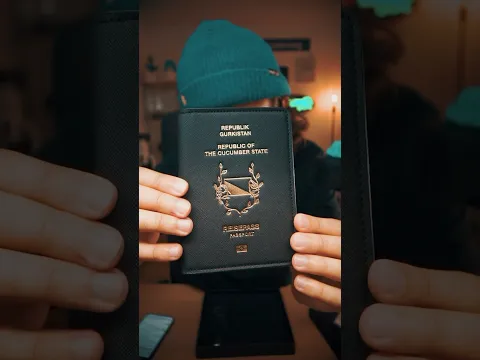 Gurkistans Echter Reisepass!!!