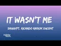 Shaggy - It Wasn't Me (Lyrics) ft. Ricardo RikRok Ducent