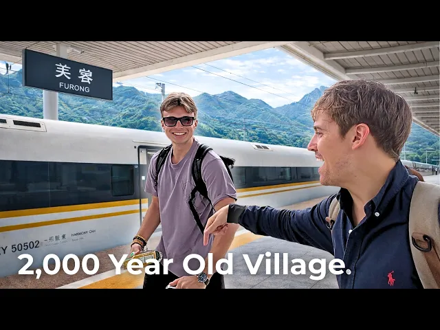 I Took China’s High-Speed Train to a Village Frozen in Time