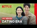 Download Lagu Song Kang and Kim You-jung Go on a Date | My Demon | Netflix Philippines