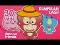 Download Lagu 30 Menit kumpulan lagu anak indonesia tahun 90an vol 02 - Uwa and Friends