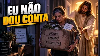 Você Está Carregando Há Muito Tempo Algo Que Não Consegue Resolver? Ouça Isto