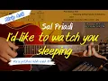 Download Lagu I’d like to watch you sleeping – Sal Priadi Tutorial Kunci Gitar Versi Mudah