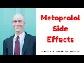 Metoprolol Side Effects The 5 Most Common Why The Dose You Take Matters