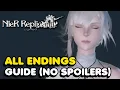 How To Get All Endings In Nier Replicant 1 22 No Spoilers