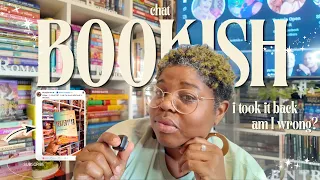 Bookish Chat-Returning a Book Got Me ROASTED on Threads Yesteryear DNF Am I Wrong Let s Talk