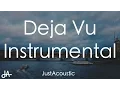 Deja Vu - Post Malone ft Justin Bieber Acoustic Instrumental