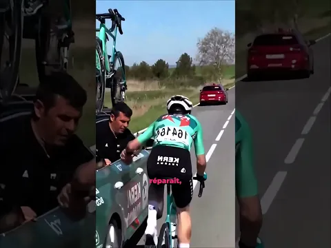 Ce Cycliste A Trouvé Une Astuce Incroyable Pour Tricher Et Gagner !🚴😱