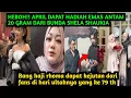 Lagu HEBOH!! DEDE APRIL DAPAT HADIAH EMAS ANTAM 20 GRAM DARI BUNDA SHELA SHAUKIA