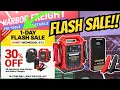 Harbor Freight FLASH SALE 30 OFF ALL JUMP STARTERS
