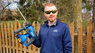 Kobalt 24V SDS Hammer Drill vs Concrete Will it jackhammer Or just punch holes
