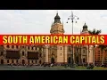 SOUTH AMERICAN CAPITALS - Learn Countries and Capital Cities of South America with Flags