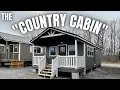 A shed to house conversion turned into the PERFECT cabin tiny house Modular Cabin Tour