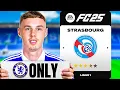 I Rebuild Strasbourg With Chelsea Players ONLY!