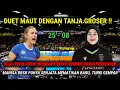 Download Lagu GILA!! DUET MAUT MEGA X TANJA GROSER TAK MASUK LOGIKA, BUAT PELATIH GORKEN KAZAM PUAS