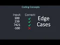 Edge Cases - Coding Concepts