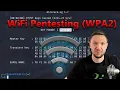 Wireless Penetration Testing Crack WPA2 Passwords with Aircrack-NG