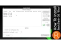 How To Install BackSlash OS Elsa