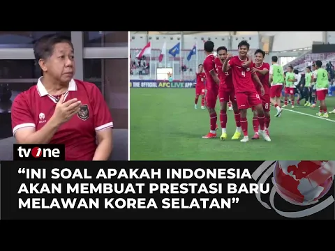 Usai Hantam Australia dan Yordania, Garuda Muda Percaya Diri Taklukan Korea Selatan