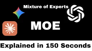 MOE Explained in 150 seconds