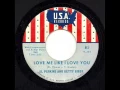 Download Lagu Al Perkins And Betty Bibbs - Love Me Like I Love You (USA)