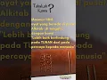 Download Lagu Mazmur!!! | Alkitab  | Fakta Alkitab Dalam Kitab Mazmur | Mazmur 118:8 | #shorts