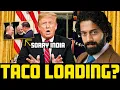Download Lagu 🌮TACO LOADING?🚨Trump Suddenly Takes U-TURN On INDIA! | Aye Jude✊