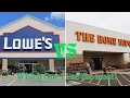 Home Depot vs Lowes A Contractors Opinion