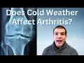 Does Cold Weather Affect Arthritis 5 Tips To Ease Arthritis Pain From Cold Weather