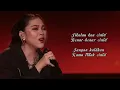 Meidra Jikalau Kau Cinta (Lyrics) | Indonesian Idol XIV 