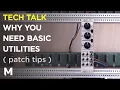 How to use modular utilities - Mixing Attenuating Inverting Offset with Happy Nerding 3X MIA