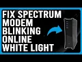How To Fix Spectrum Modem Online Blinking White Light Reasons Why It Occurs And How To Solve It