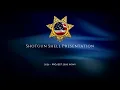 Shotgun Shell Presentation Memorial Ceremony PROJECT 2000 XXXVII