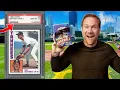 Opening a RARE Box of 1984 Topps Baseball GEM MINT Mattingly Strawberry Rookies AND MORE