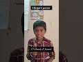 5 finger s Prayer
