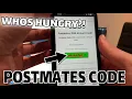 100 Postmates FREE FOOD Promo Code 2023 New Existing Users