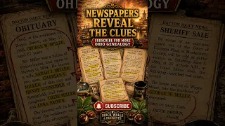 Montgomery County Ohio Newspapers Ep 7