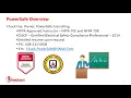 Services provided by PowerSafe Consulting