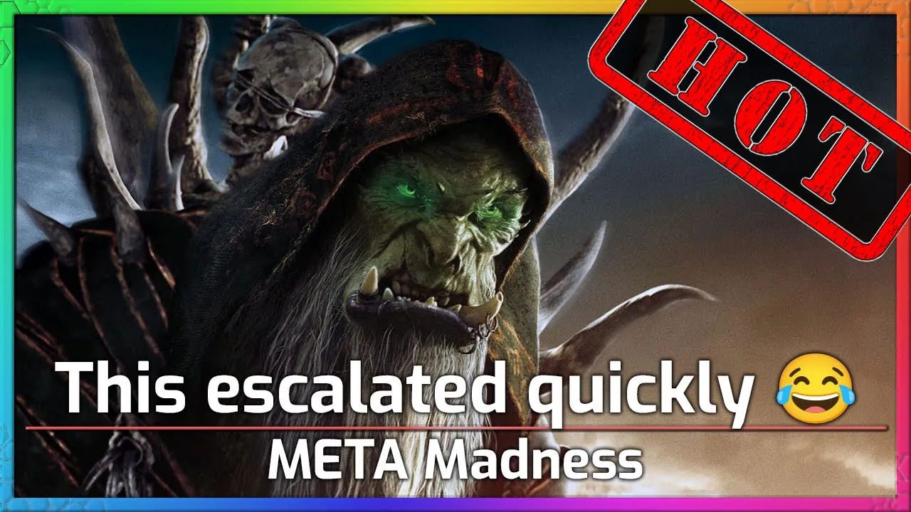 This ESCALATED quickly! - META Madness - Heroes of the Storm