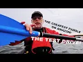 The Cheapest paddle on Amazon Part 2 - The Test Drive