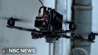 Drone attacks escalate in war with Ukraine