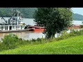 PHOTOS Barges break loose on Ohio River near Carroll County