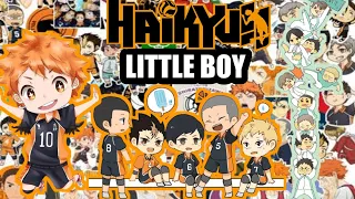 SEMUA KARAKTER HAIKYU KETIKA MASIH KECIL | Haikyuu First Season