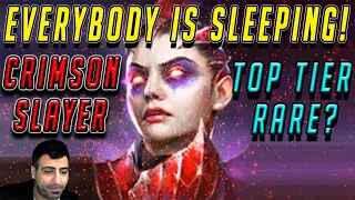 Crimson Slayer Build Guide Everybody Is Sleeping Raid Shadow Legends